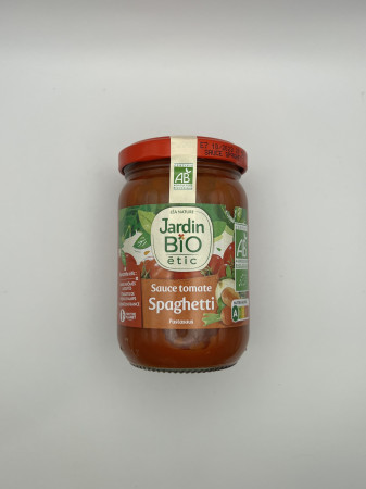 JARDIN BIO Sauce tomate spaghetti BIO 200g