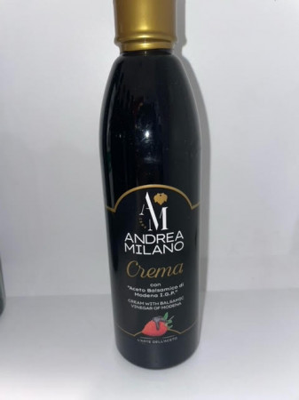 ANDREA MILANO Crème de vinaigre balsamique 250ml