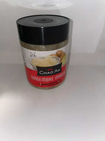 CHAO'AN Gingembre mariné 120g